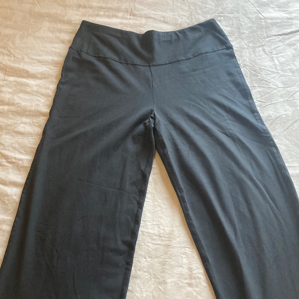 Pact Flare Legging with ankle slit